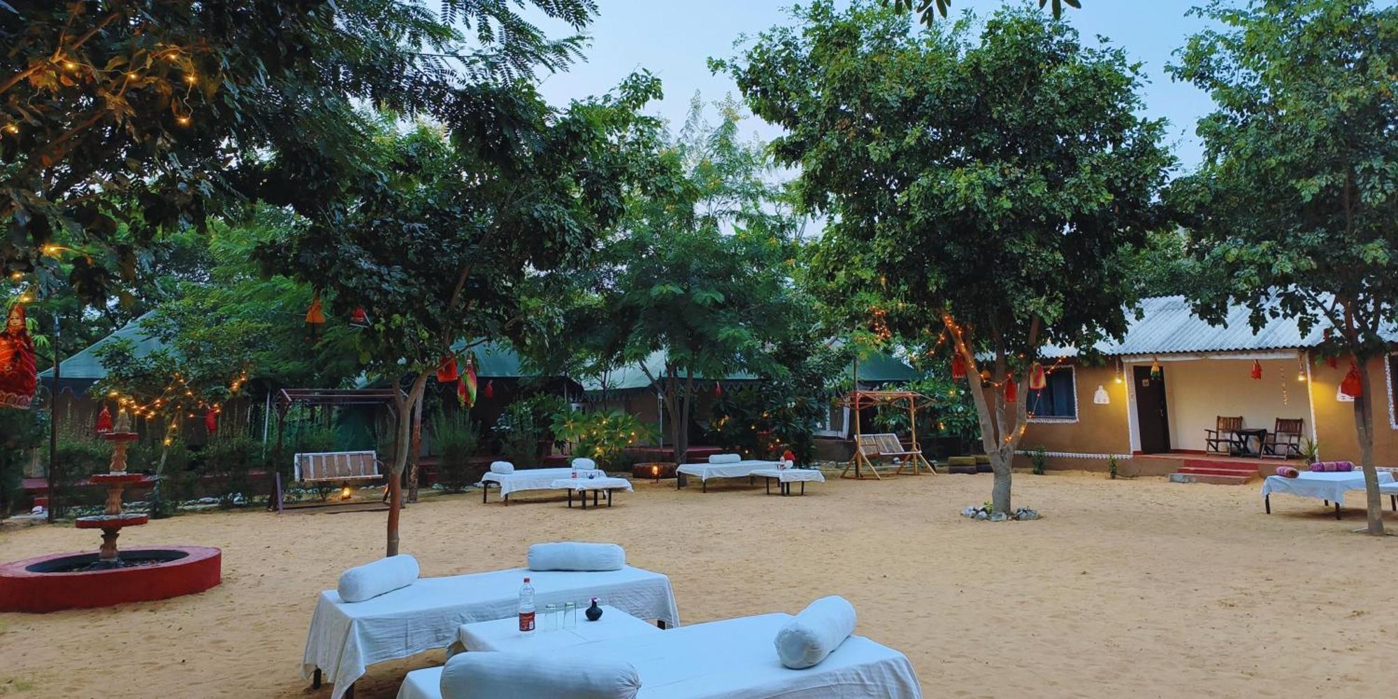 The Narayan Resort Farm Stay Pushkar Dış mekan fotoğraf