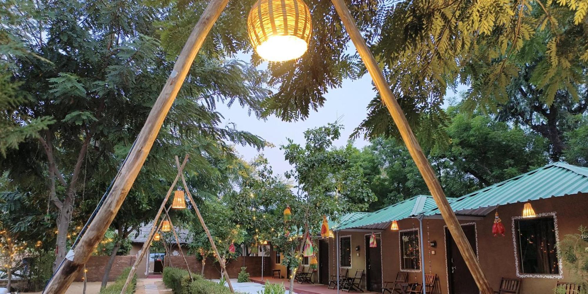 The Narayan Resort Farm Stay Pushkar Dış mekan fotoğraf