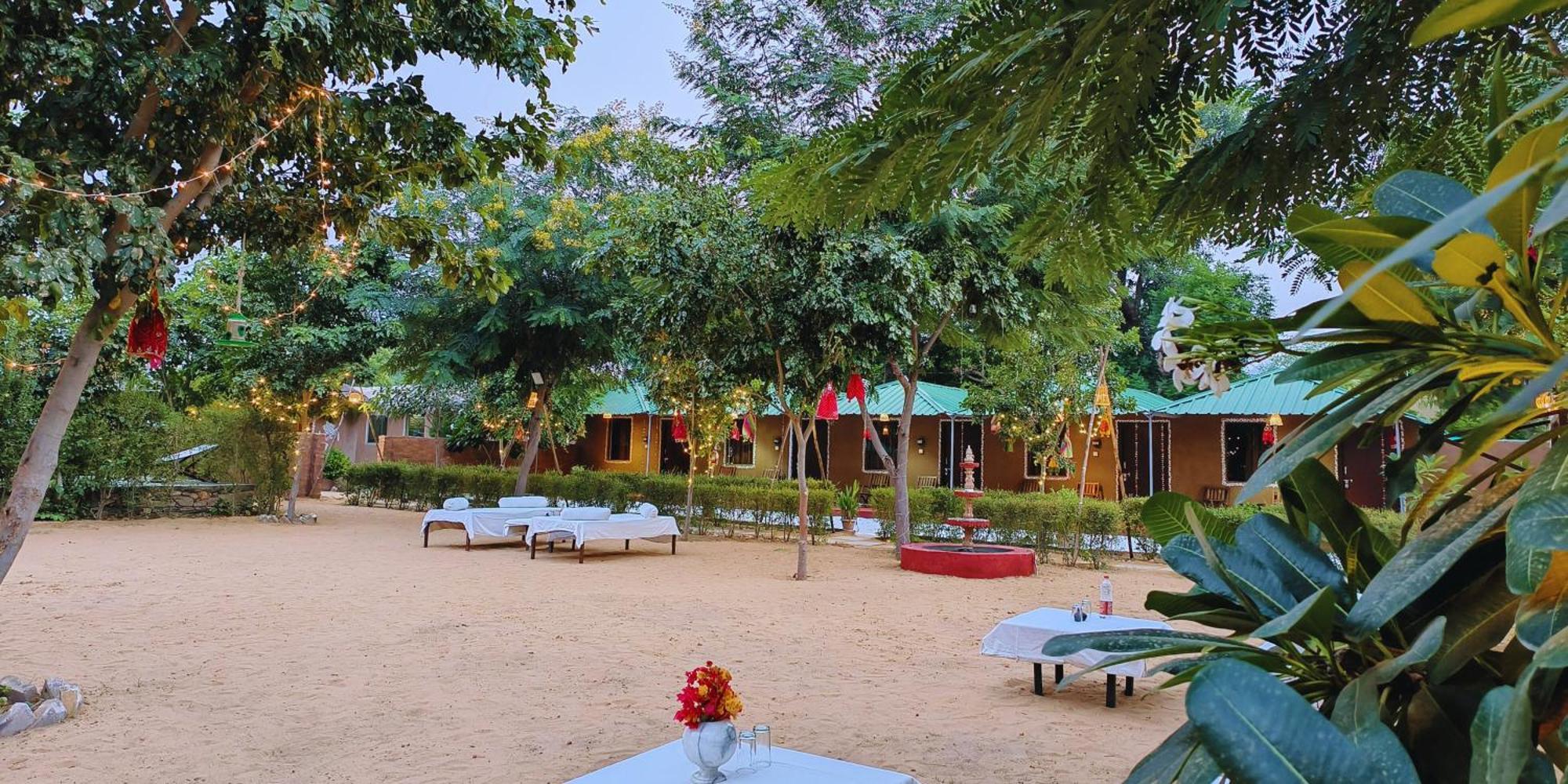 The Narayan Resort Farm Stay Pushkar Dış mekan fotoğraf