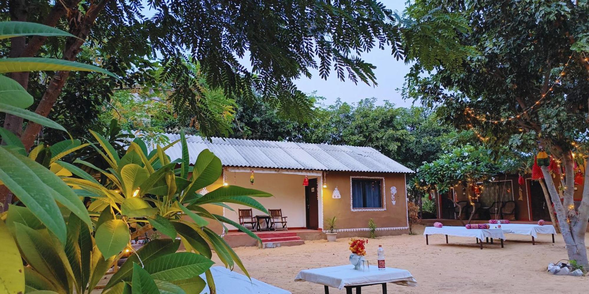 The Narayan Resort Farm Stay Pushkar Dış mekan fotoğraf